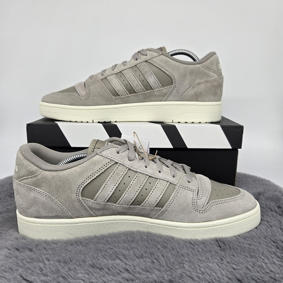 New Adidas Break Start Premium Low \'Beige Ivory\' Men\'s Shoes Size 12 main image 6